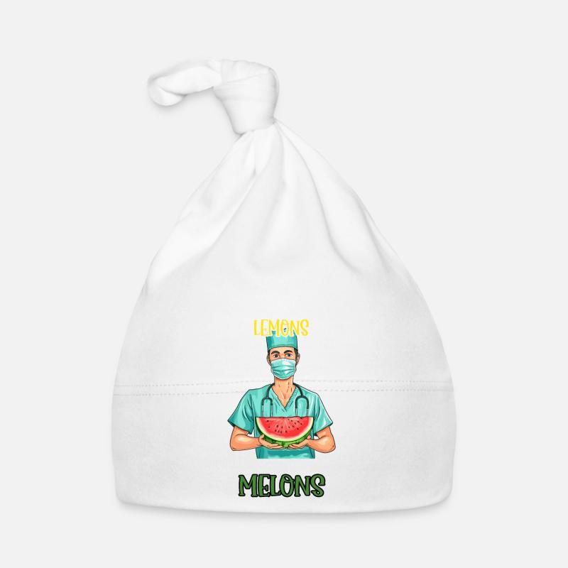 funny joke about plastic surgeons, Organic Baby Cap