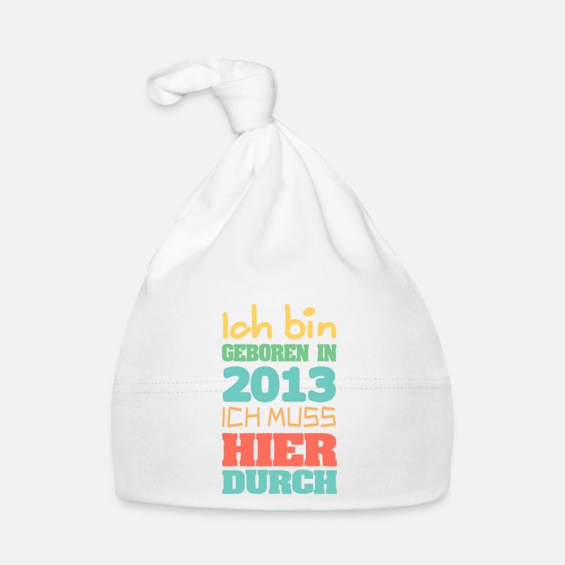 geboren 2013 Baby Bio-Mütze