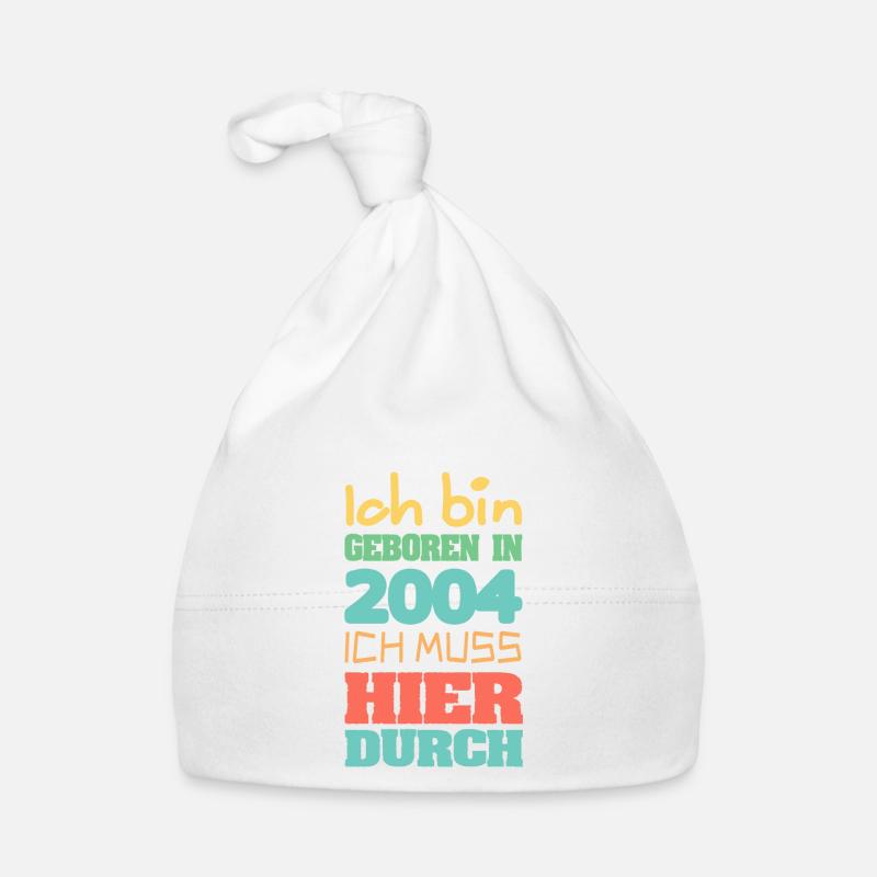 2004 Baby Bio-Mütze