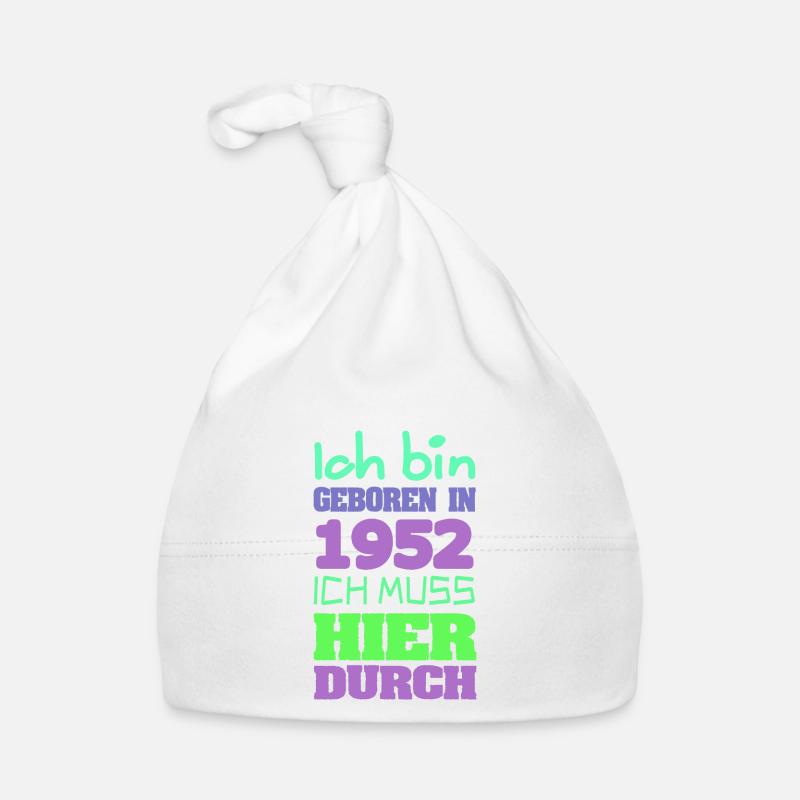 1952 Organic Baby Cap