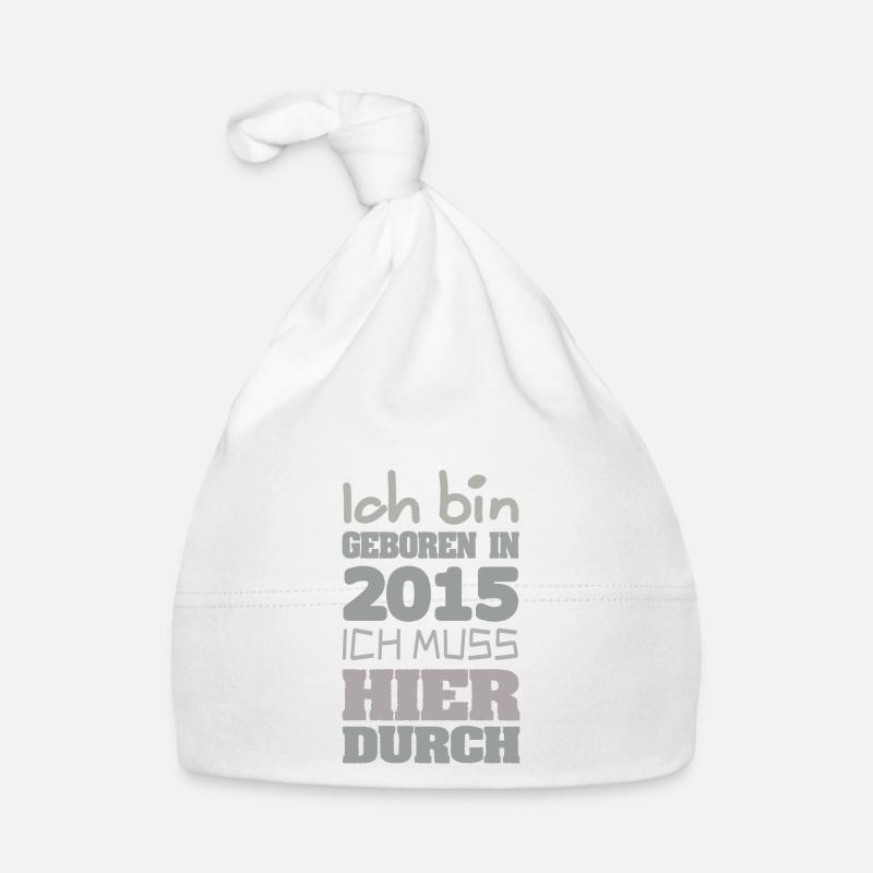 Bin 2015 Baby Bio-Mütze