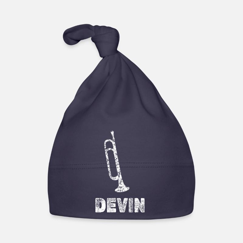 Gift for Devin Organic Baby Cap
