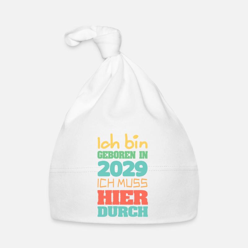 in 2029 Baby Bio-Mütze