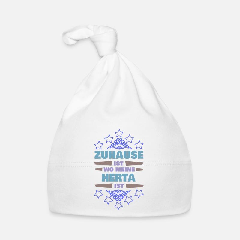 Geschenk für Herta Baby Bio-Mütze