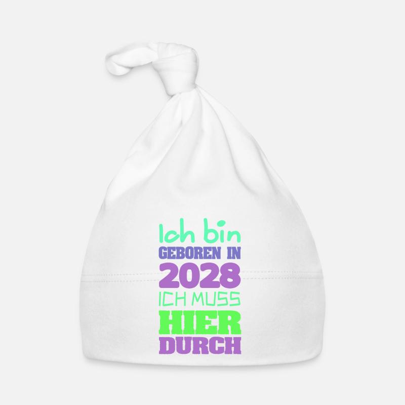 Bonnet bio Bébé