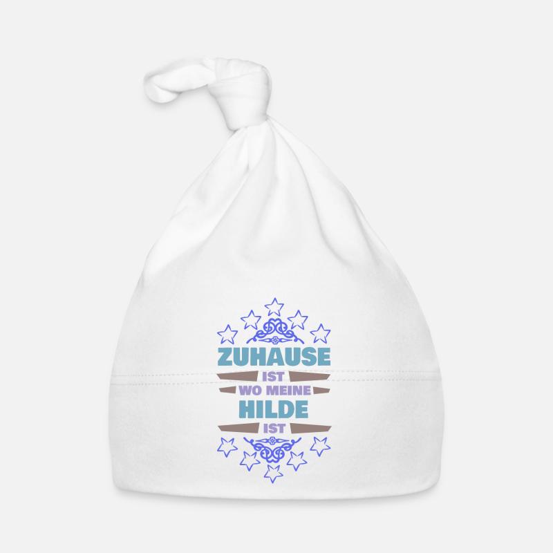 Gift for Hilde Organic Baby Cap