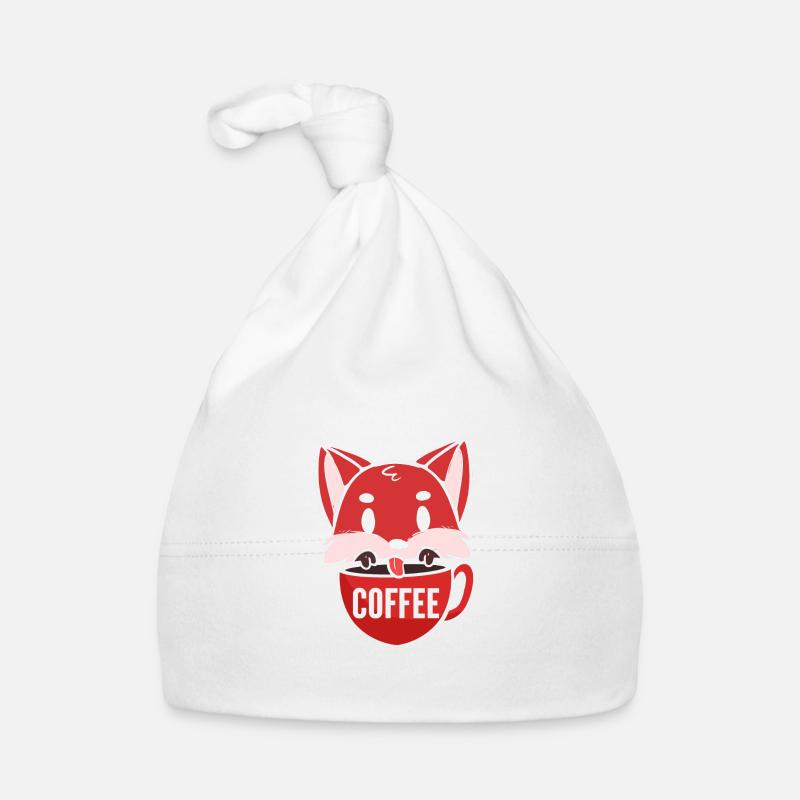 Coffee drinker Barista Gift Organic Baby Cap