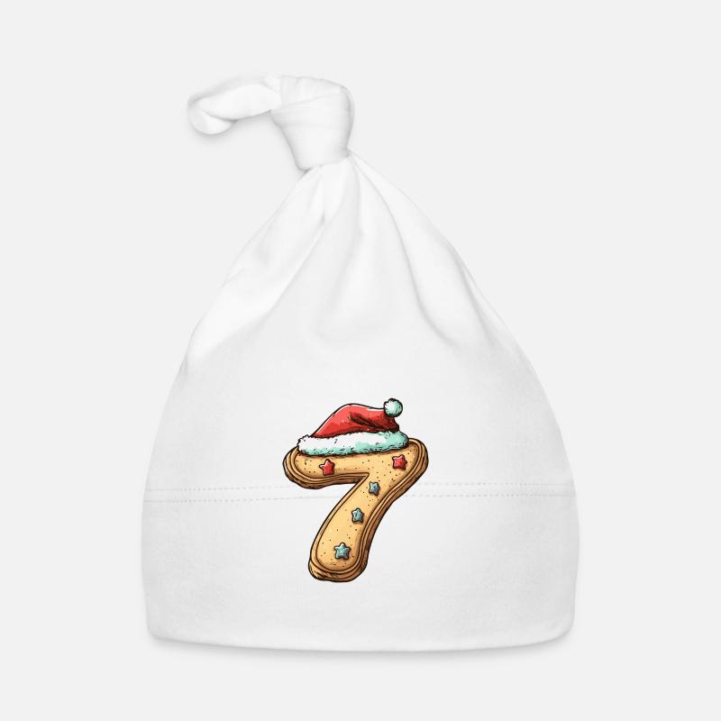 7 Numéro Noël Bonnet bio Bébé