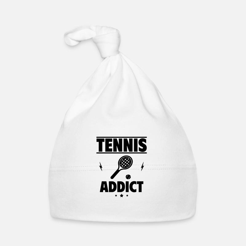 Tennis-Süchtiger Baby Bio-Mütze