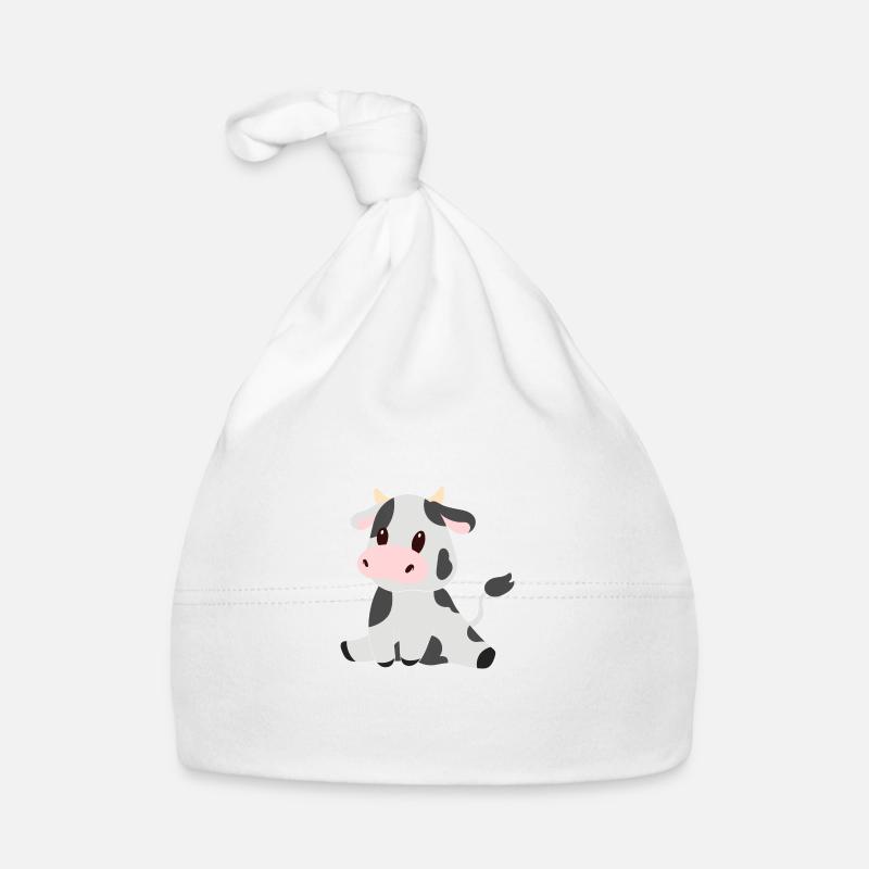 Vache douce Bonnet bio Bébé