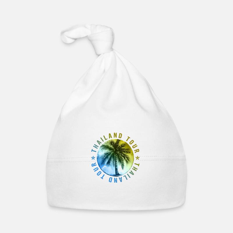 Vacances en Thaïlande Bonnet bio Bébé
