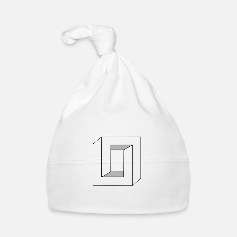 illusion optique 15 Bonnet bio Bébé