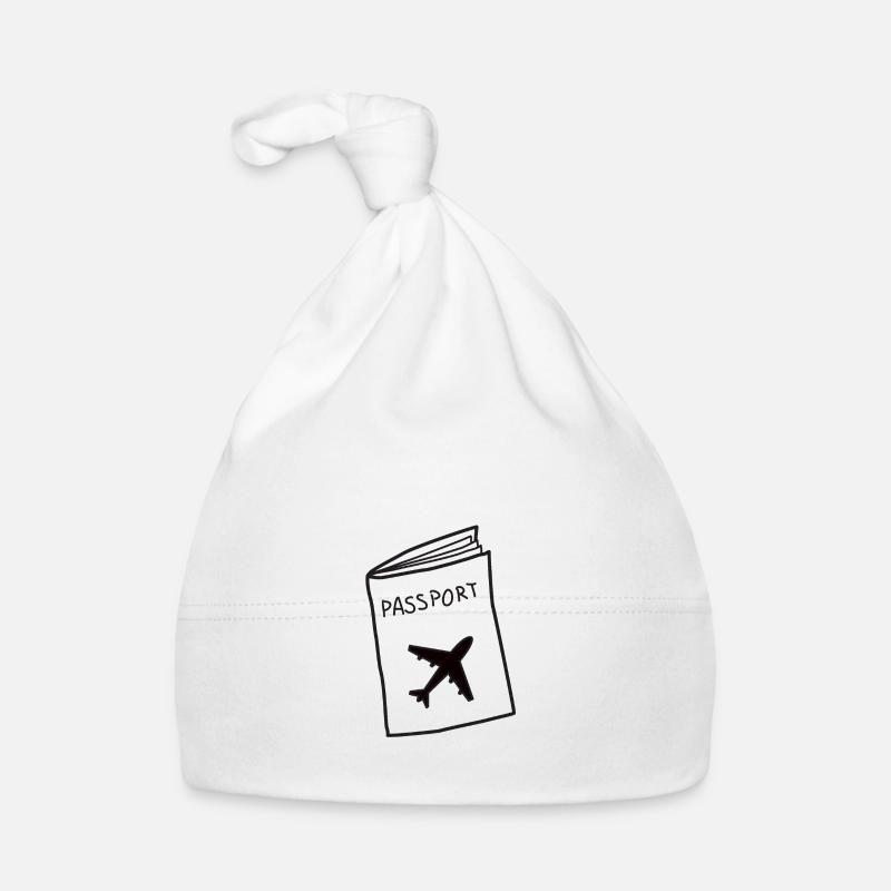 Passport Bonnet bio Bébé