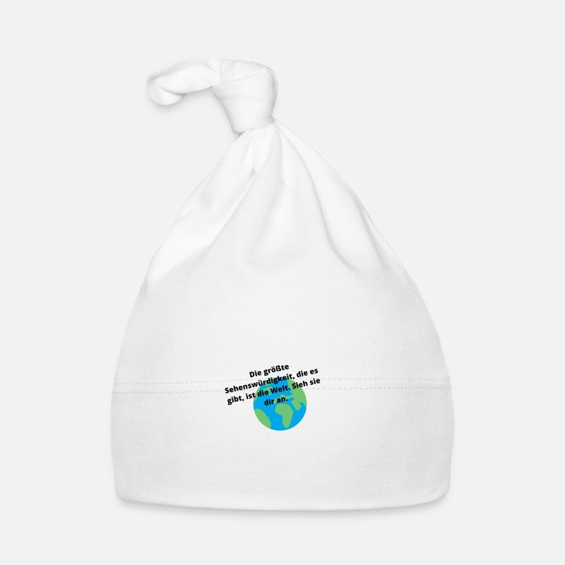 Erde Baby Bio-Mütze