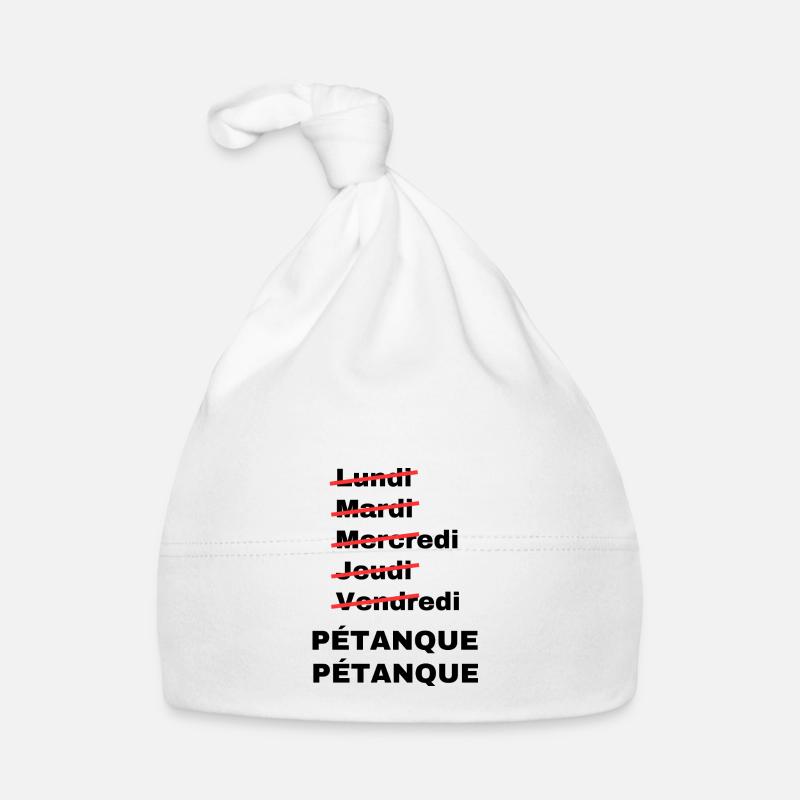 week-end pétanque Bonnet bio Bébé