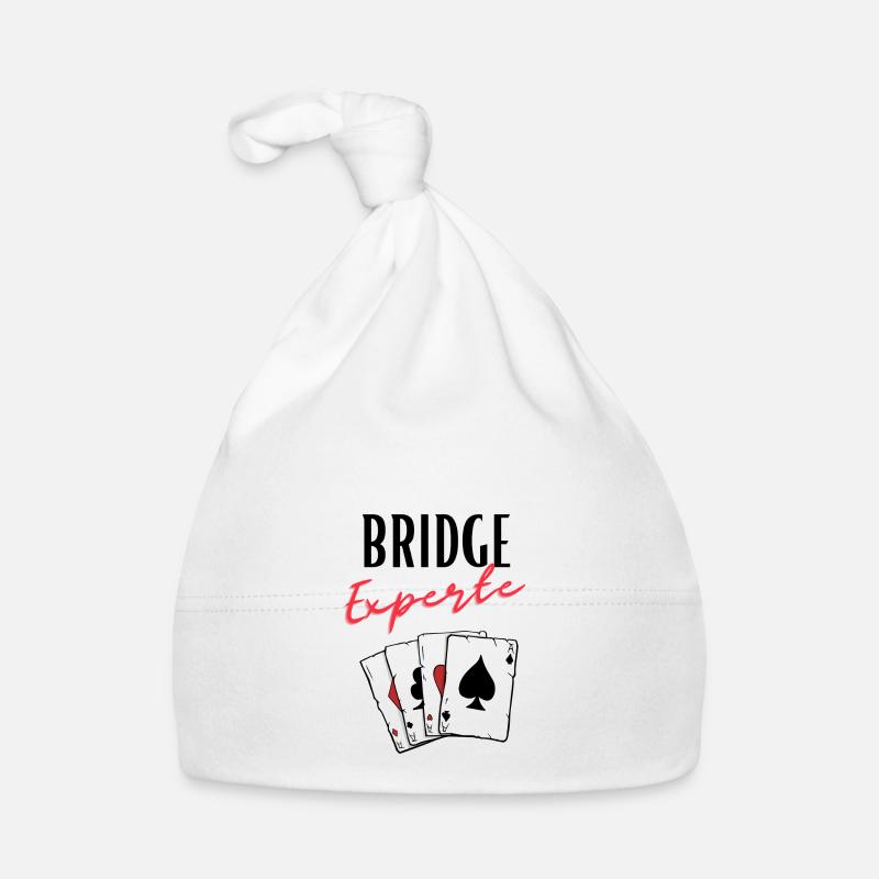 Bridge Expert Organic Baby Cap