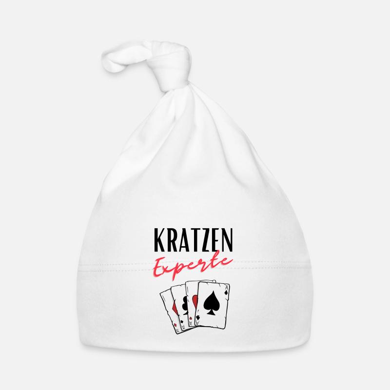 Scratching expert Organic Baby Cap