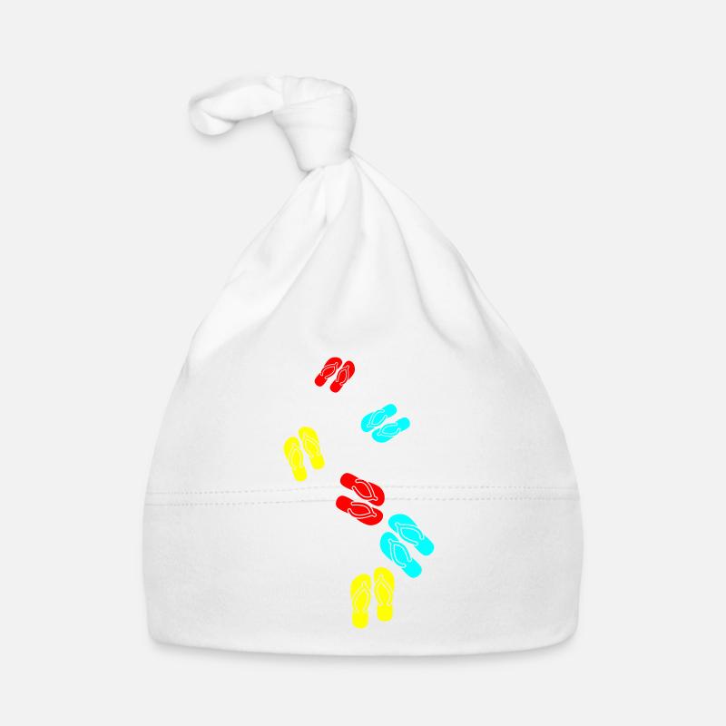 Badelatschen icon Baby Bio-Mütze