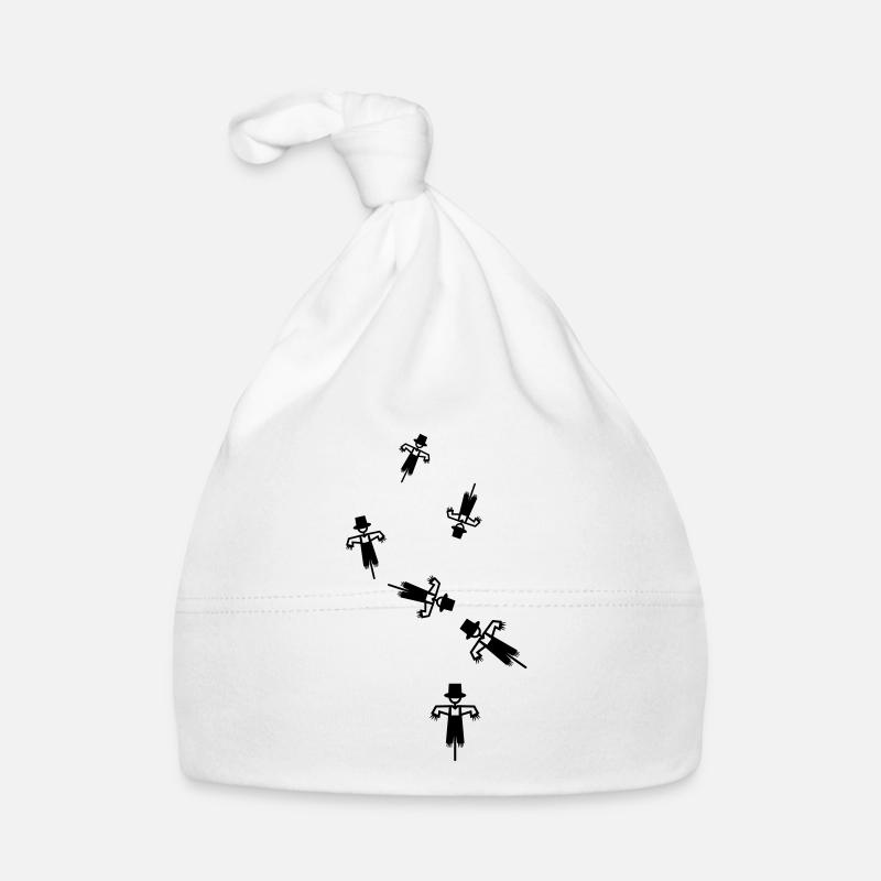 Vogelscheuche Baby Bio-Mütze