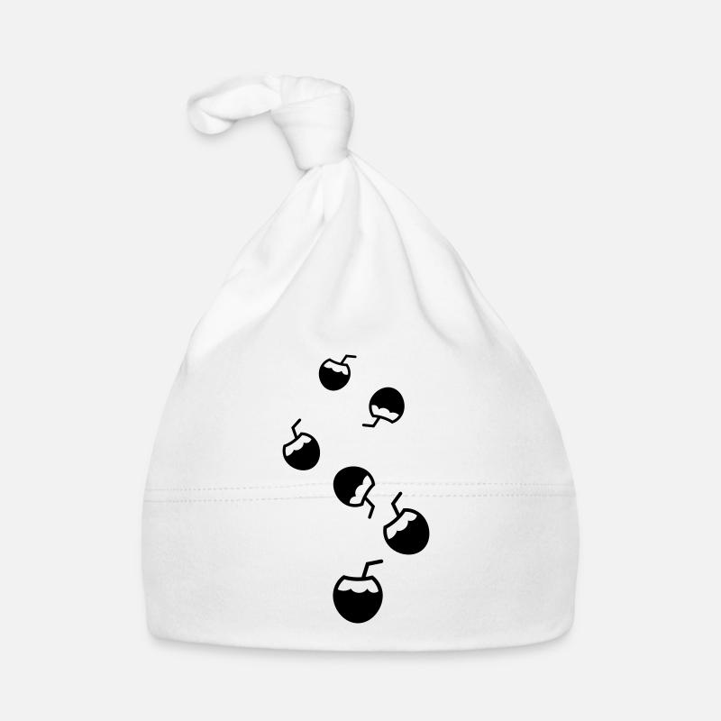 Coconut Icon Icon Organic Baby Cap