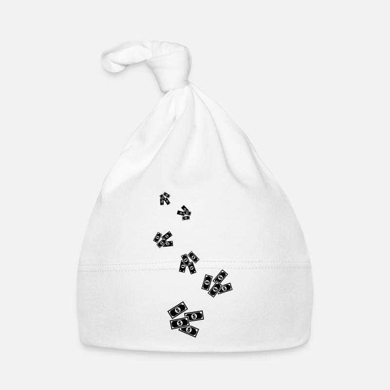 Symbole d’argent liquide Bonnet bio Bébé