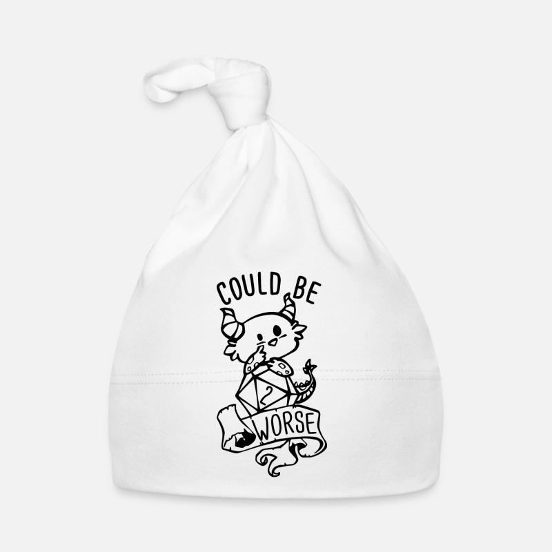 Cute RPG GAME Could be Worse Bonnet bio Bébé