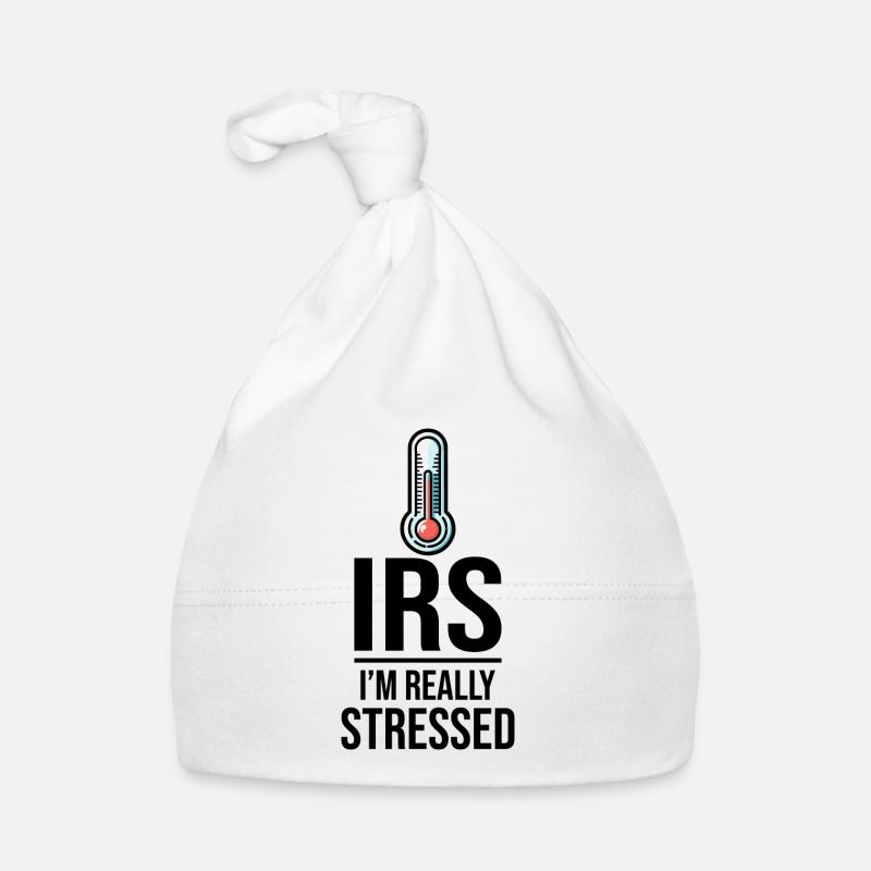 Steuerthermometer: IRS-Stresspegel steigt Baby Bio-Mütze