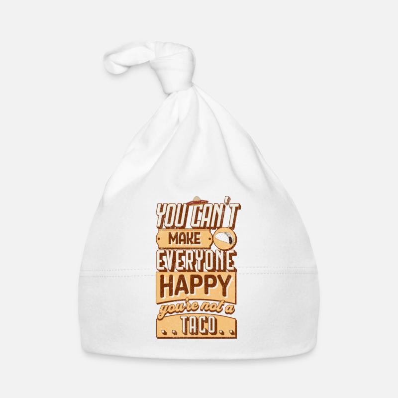 Taco Baby Bio-Mütze