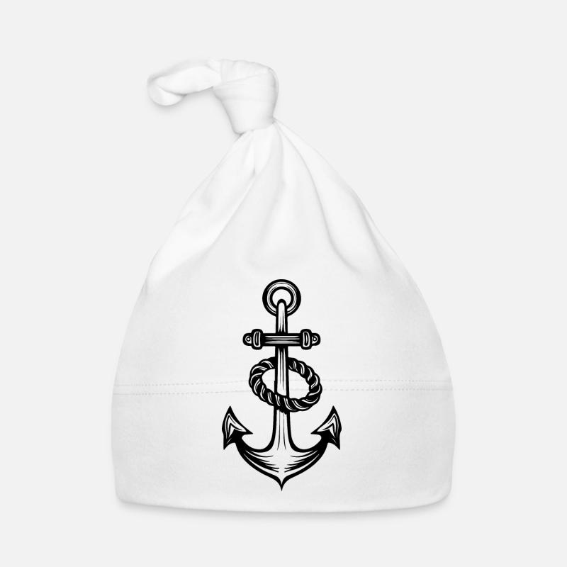 Anchor Harbour Organic Baby Cap