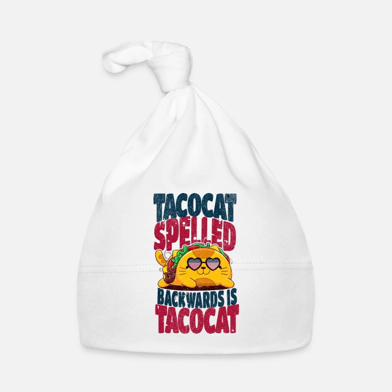 Taco Organic Baby Cap