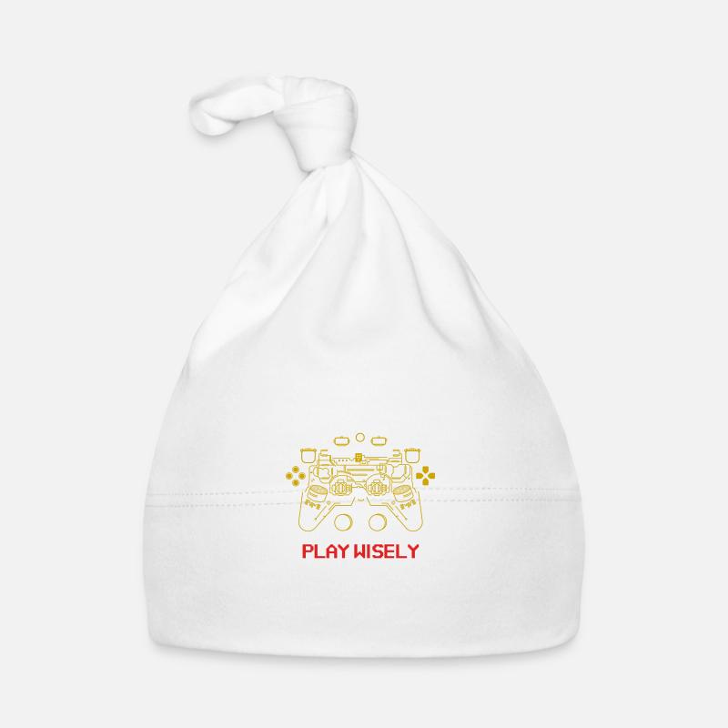 Gaming Controller Play Wisely Game Play Baby Bio-Mütze