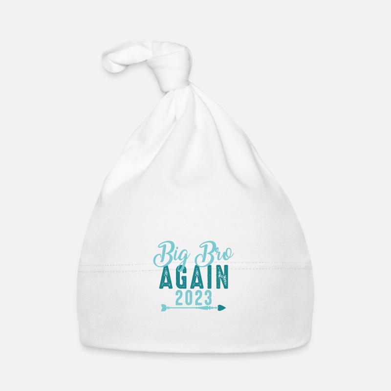 Big Brother Again 2023 - Pregnancy Boy Organic Baby Cap