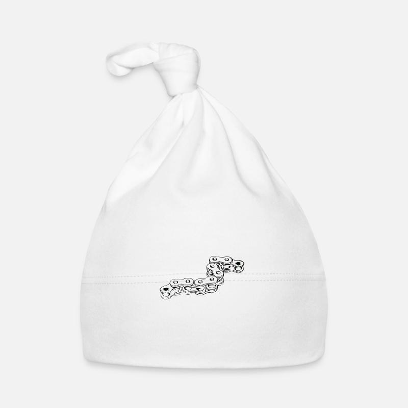 Chain For Motorcycle Tshirt Organic Baby Cap