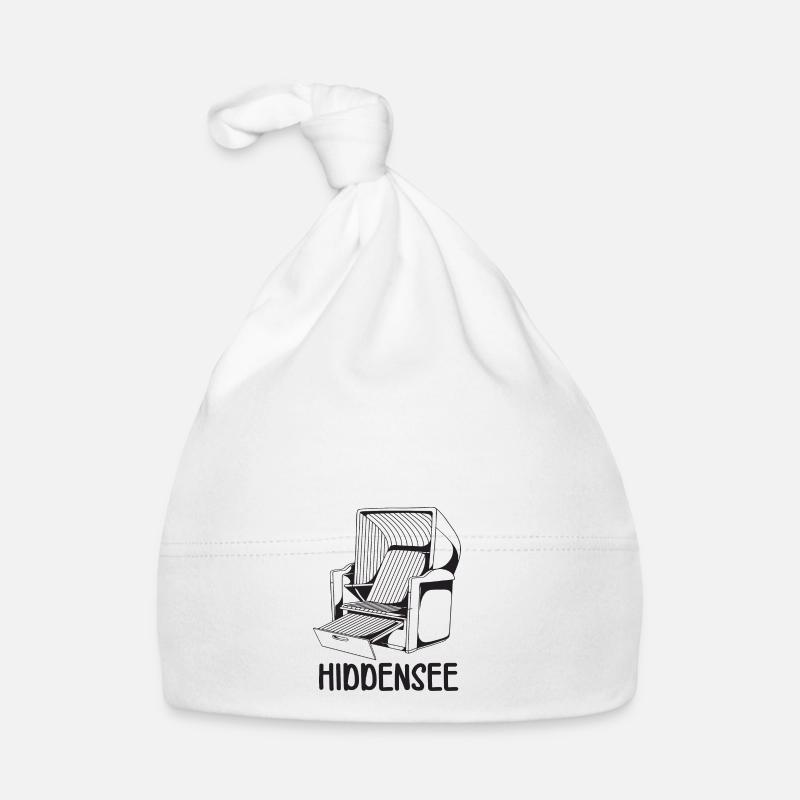 HIDDENSEE STRANDKORB Baby Bio-Mütze