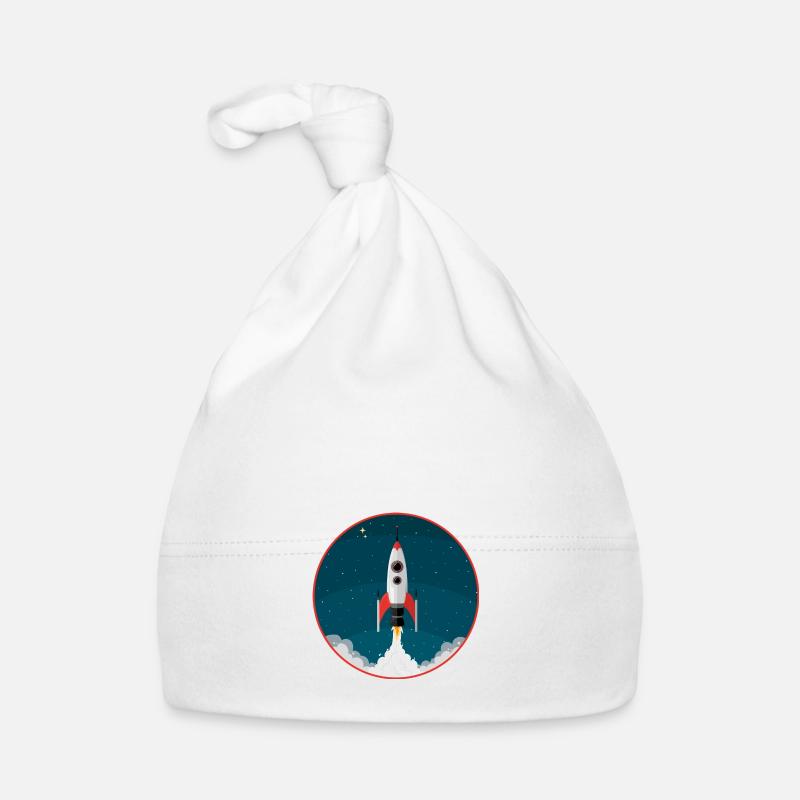 rocket Organic Baby Cap
