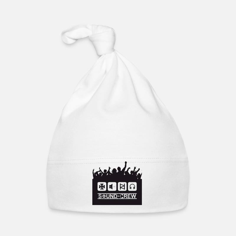 Son équipage PP black Bonnet bio Bébé