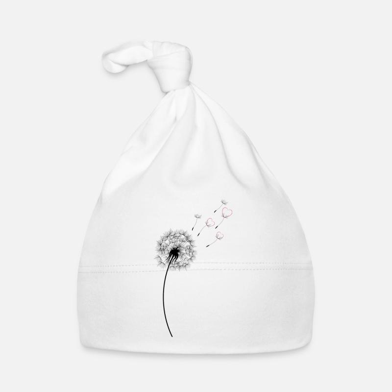 Pusteblume Valentine's Day Organic Baby Cap