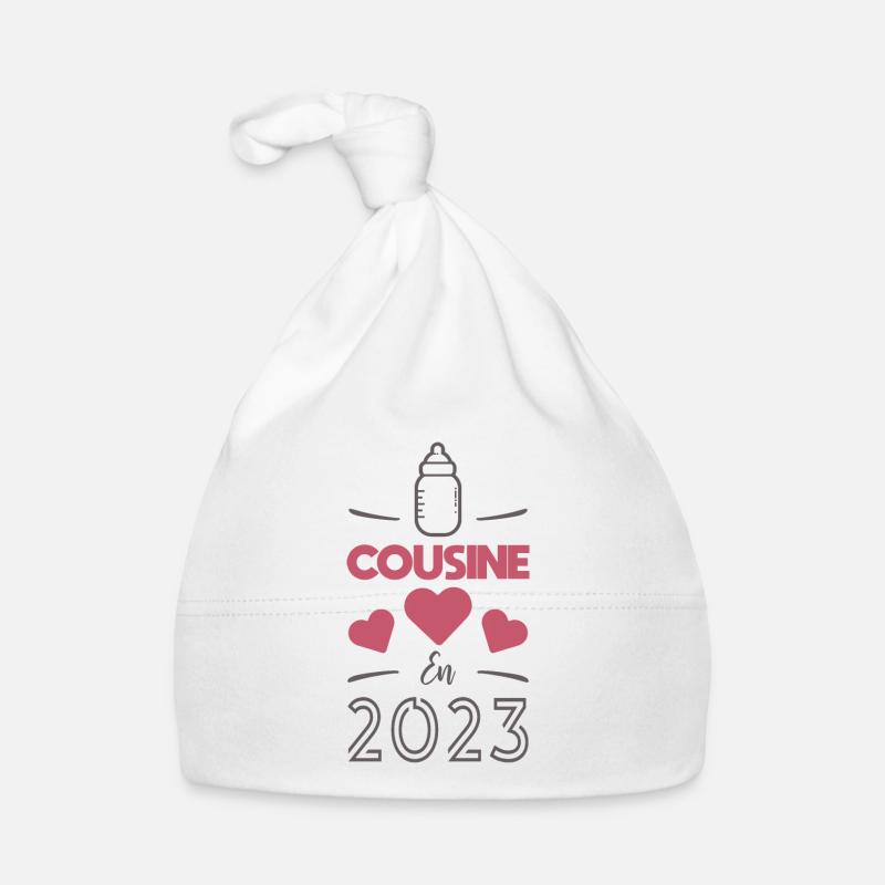 Cousine en 2023 Bonnet bio Bébé