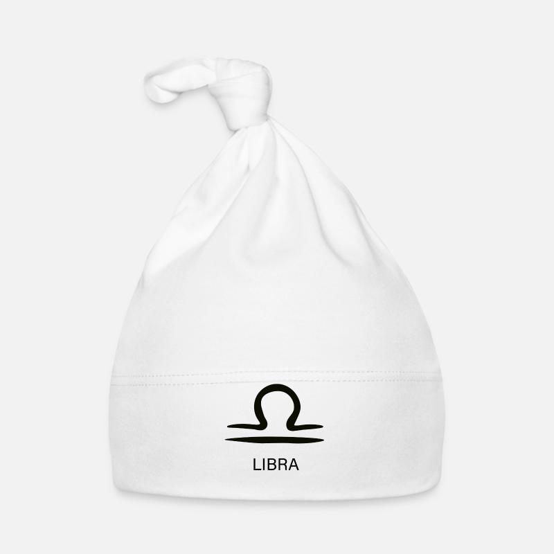 LIBRA | Libra simple Organic Baby Cap