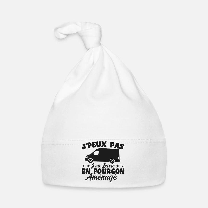 I can't I leave in a converted van Organic Baby Cap