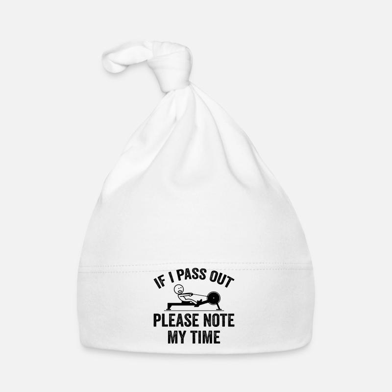 Ergometer Rowing Exercise ERG Machine Lover Fitnes Bonnet bio Bébé