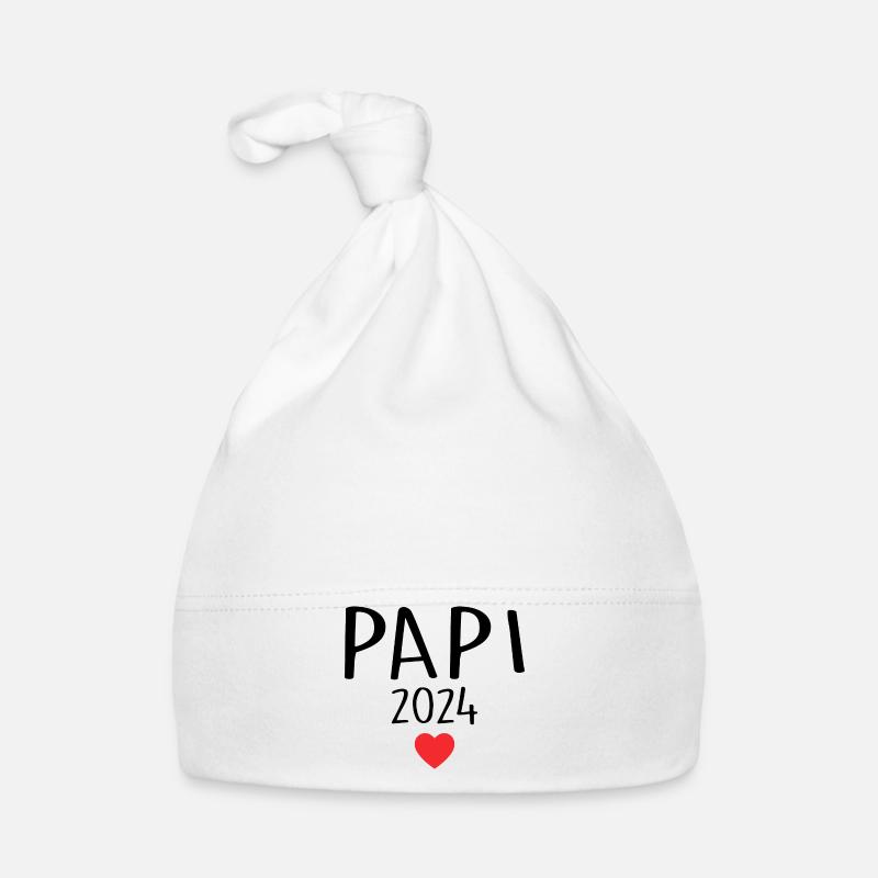 Dad - Daddy-to-be 2024 Organic Baby Cap