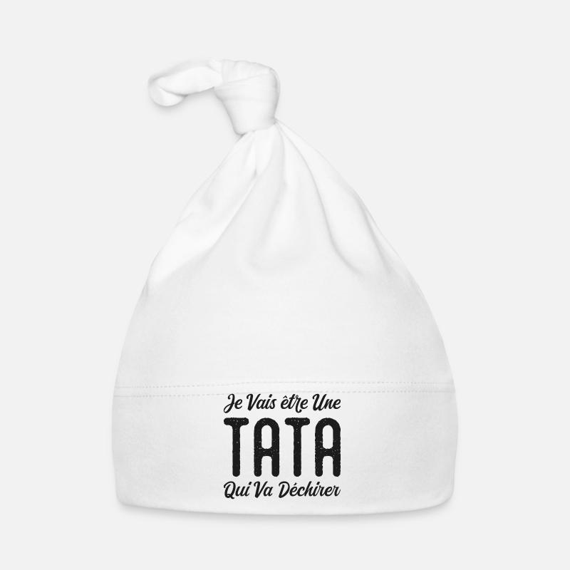 Ich werde eine Tante sein, die rocken wird Baby Bio-Mütze