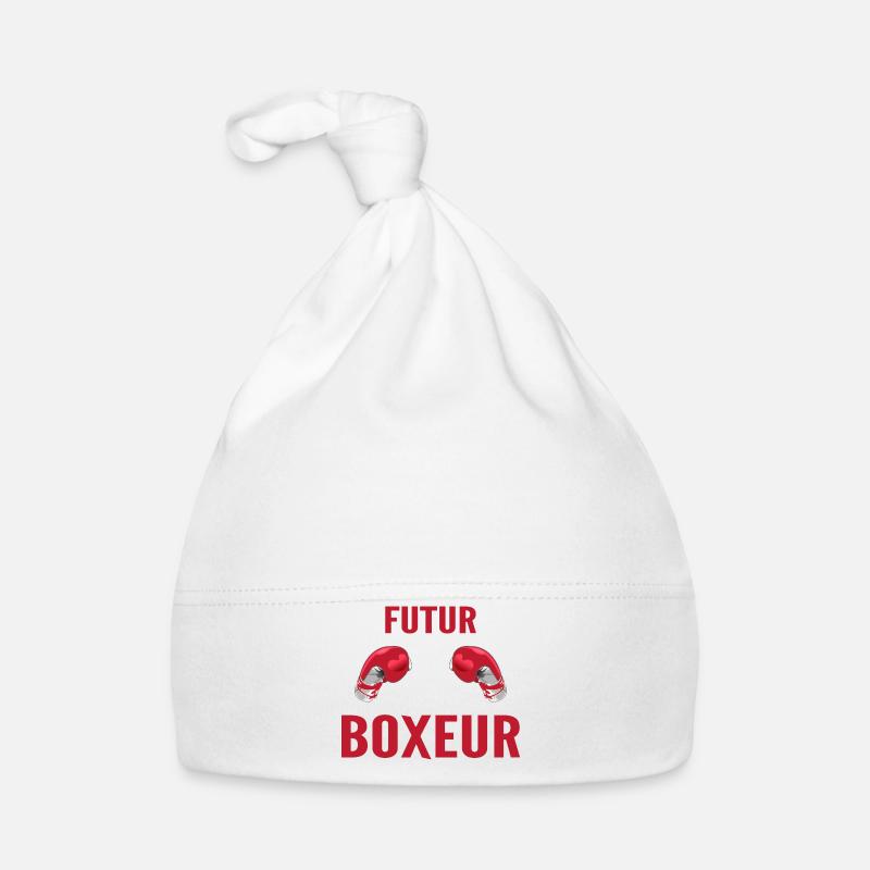 Future Boxer Organic Baby Cap