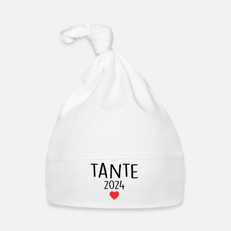 Aunt - Future Aunt 2024 Organic Baby Cap