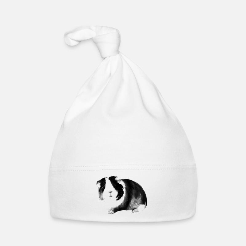 guinea pig Organic Baby Cap