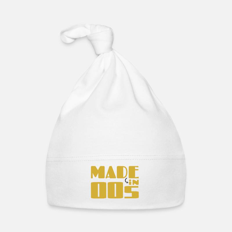 Made in 00s Organic Baby Cap