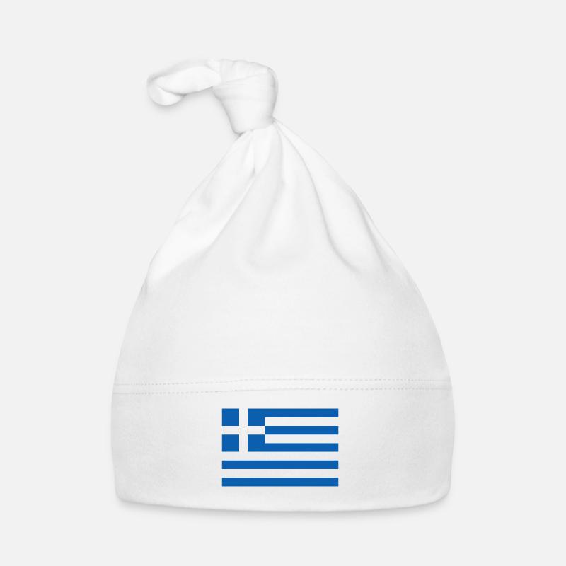 Greece Organic Baby Cap