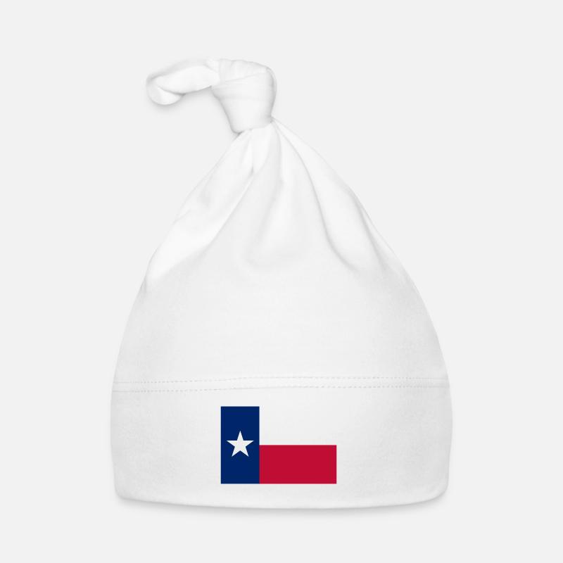 Texas Texas flag flag Organic Baby Cap