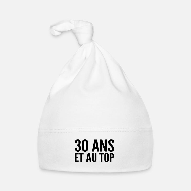 30 ans et au top Bonnet bio Bébé
